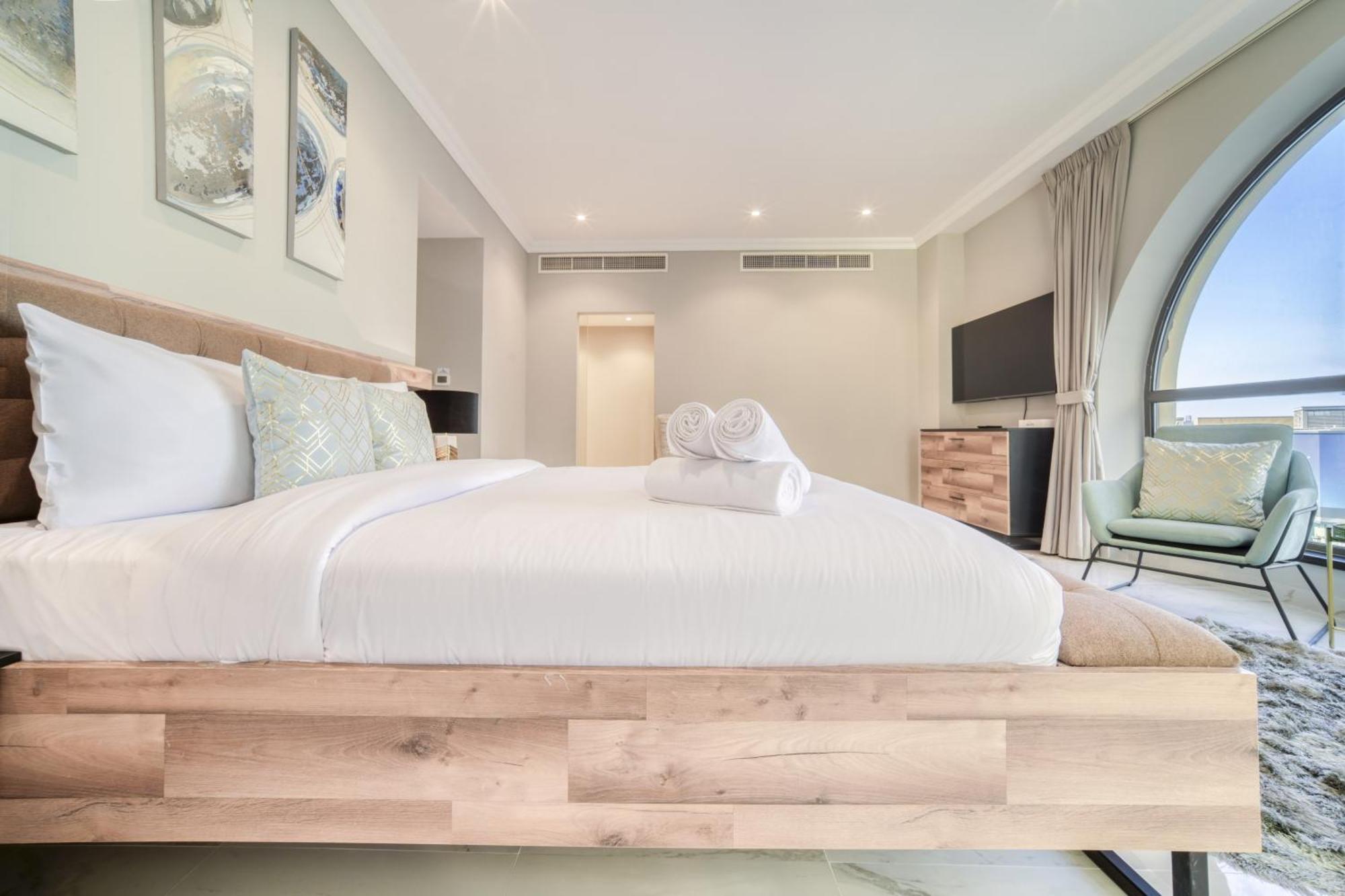 Luxurious 4 Bedroom Duplex With Terrace & Sea View Dubai Esterno foto