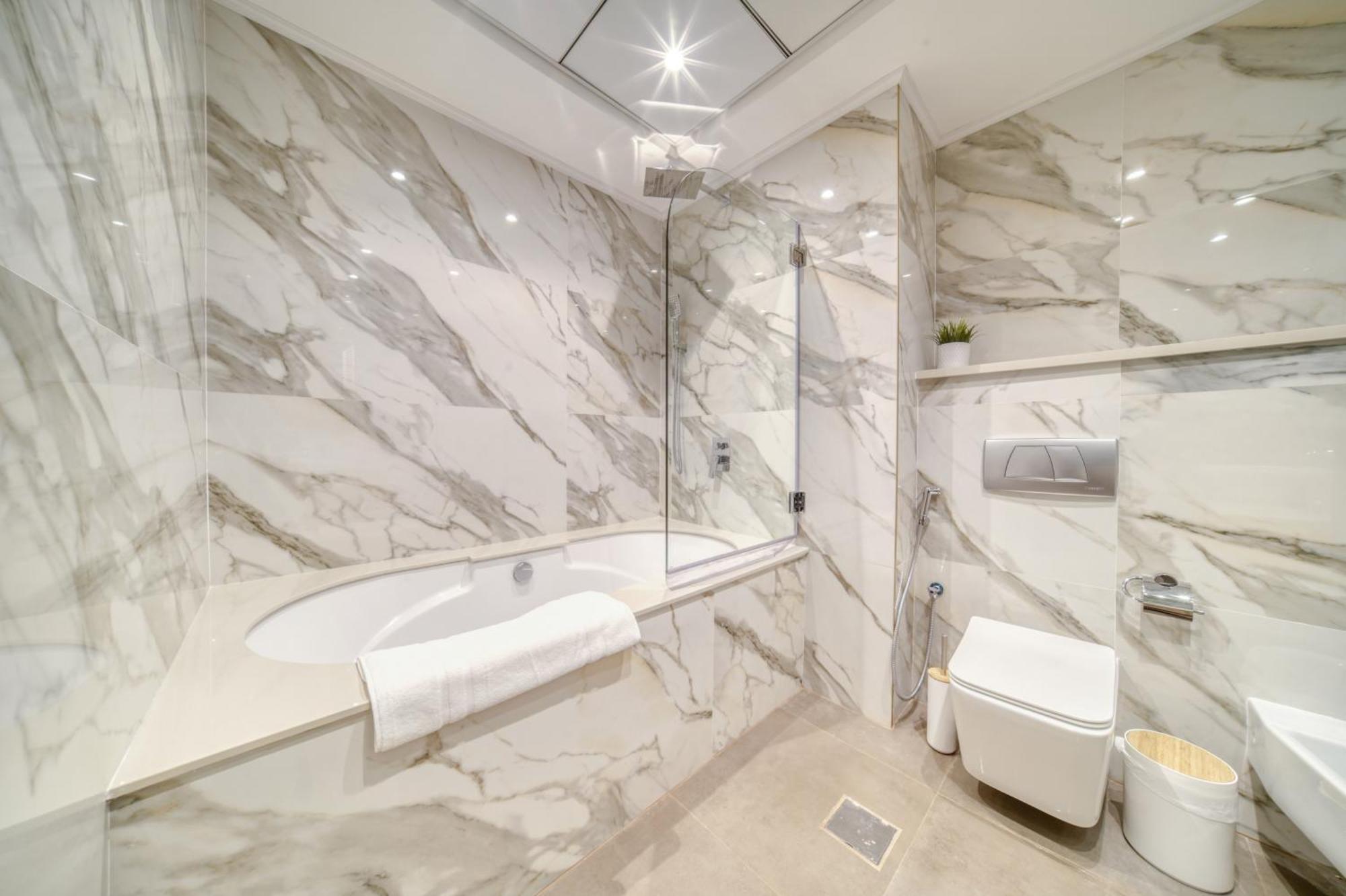Luxurious 4 Bedroom Duplex With Terrace & Sea View Dubai Esterno foto