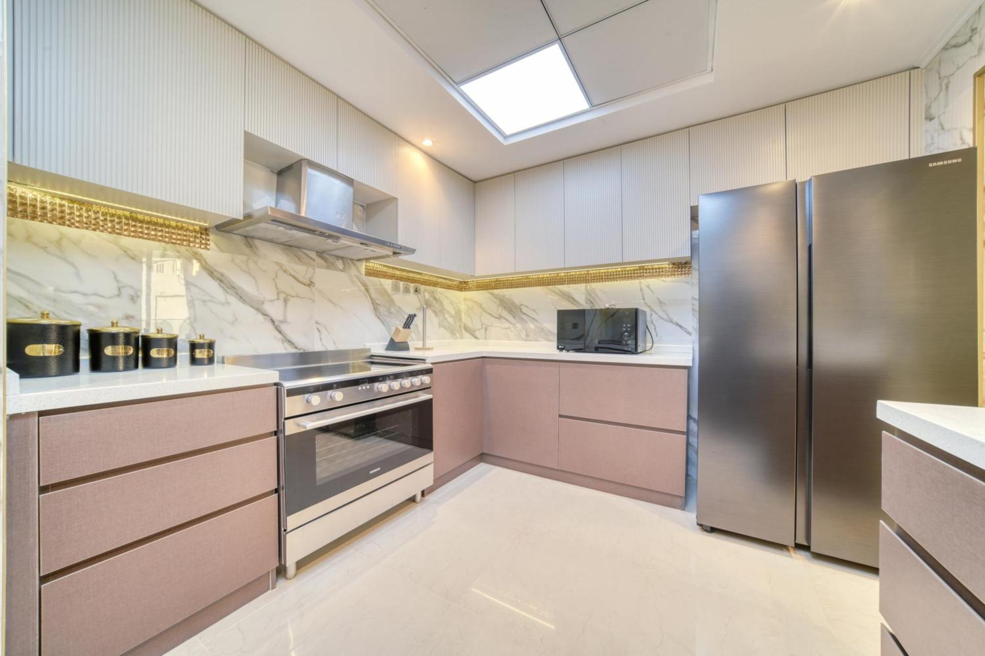 Luxurious 4 Bedroom Duplex With Terrace & Sea View Dubai Esterno foto