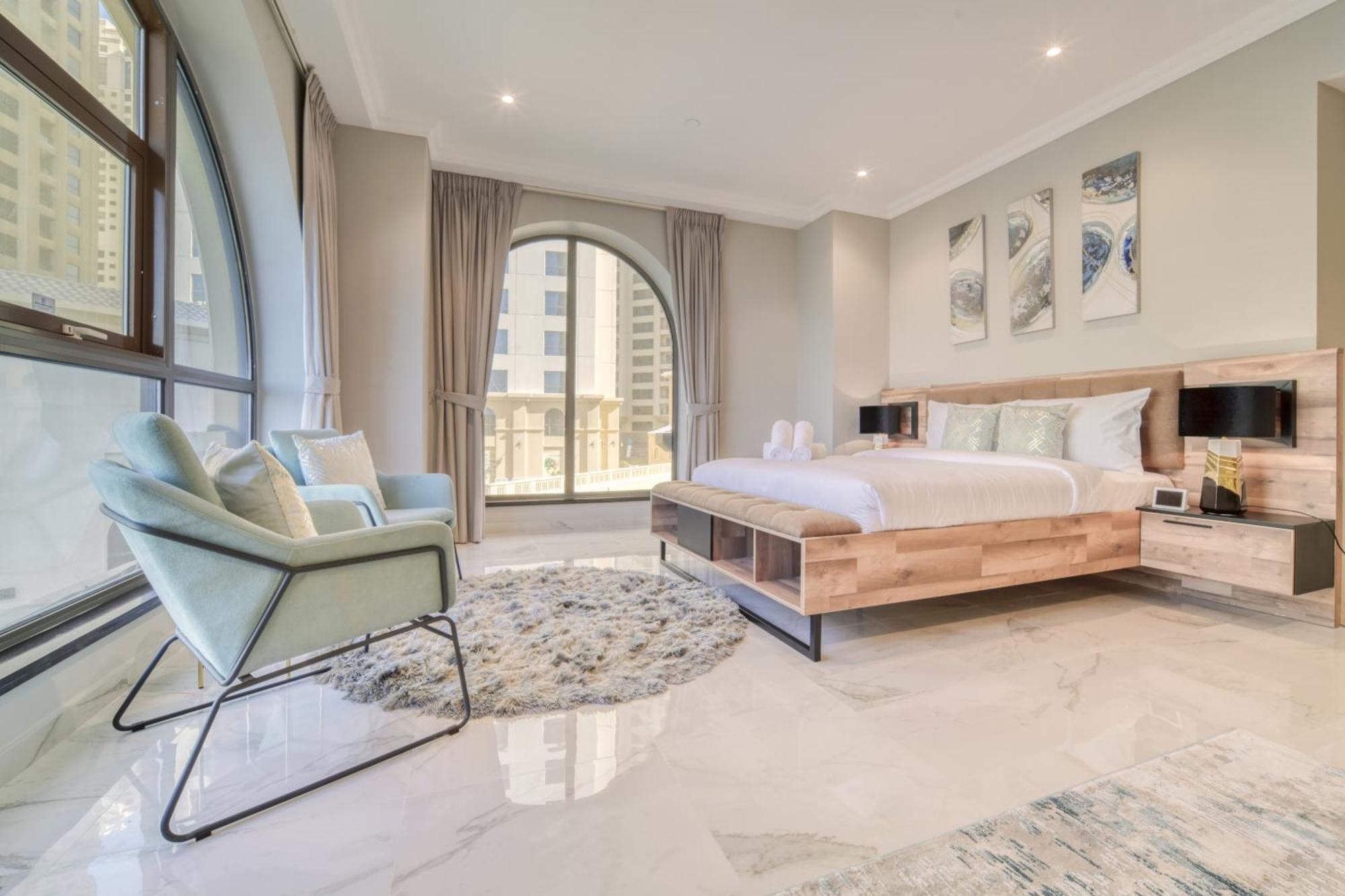 Luxurious 4 Bedroom Duplex With Terrace & Sea View Dubai Esterno foto