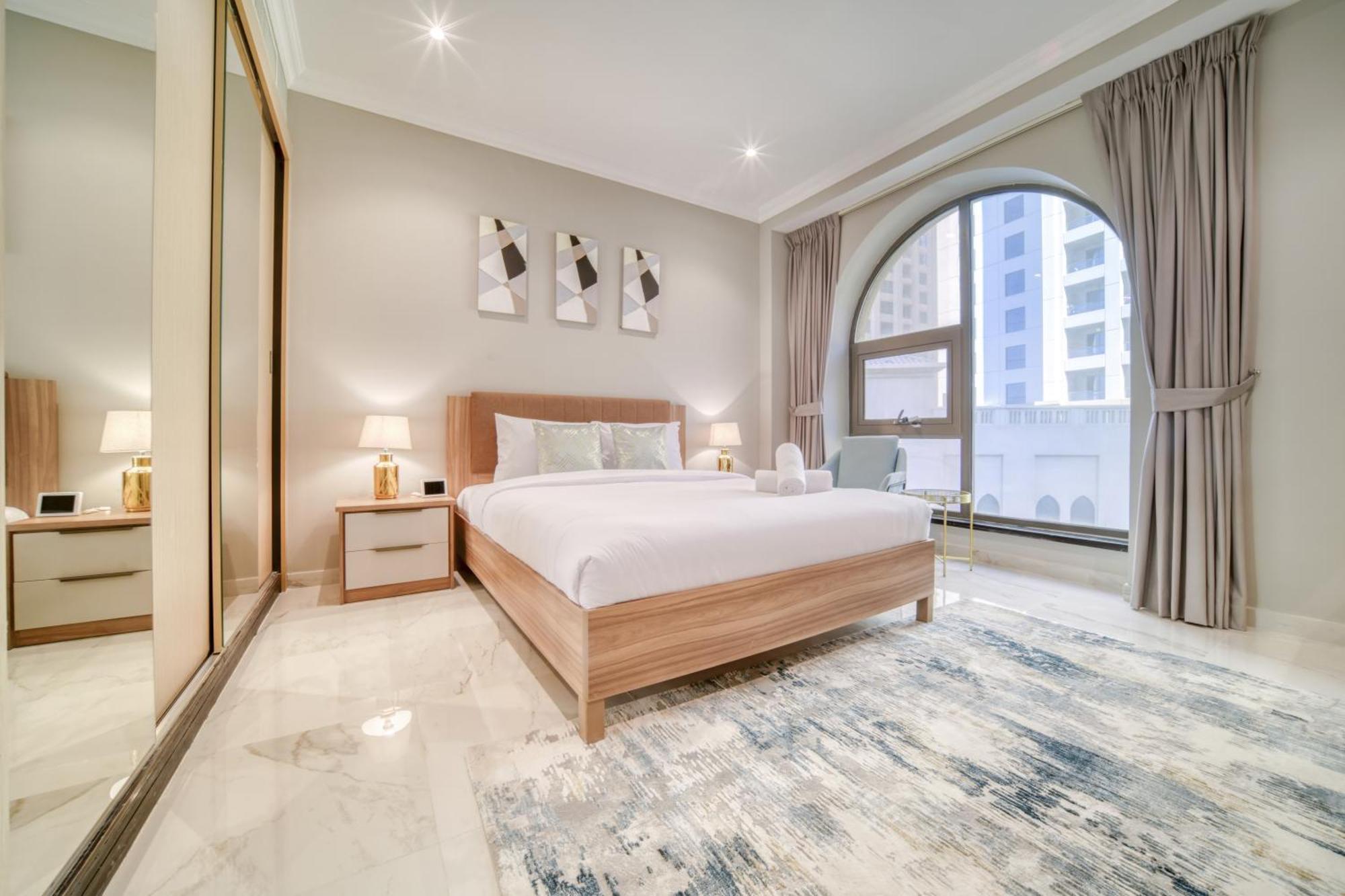 Luxurious 4 Bedroom Duplex With Terrace & Sea View Dubai Esterno foto
