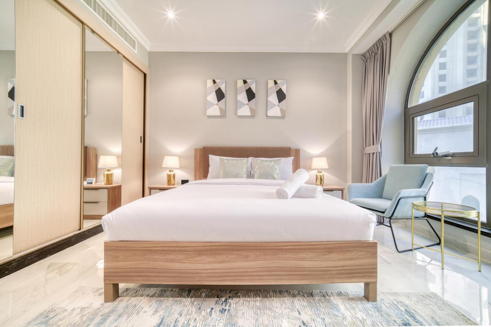 Luxurious 4 Bedroom Duplex With Terrace & Sea View Dubai Esterno foto