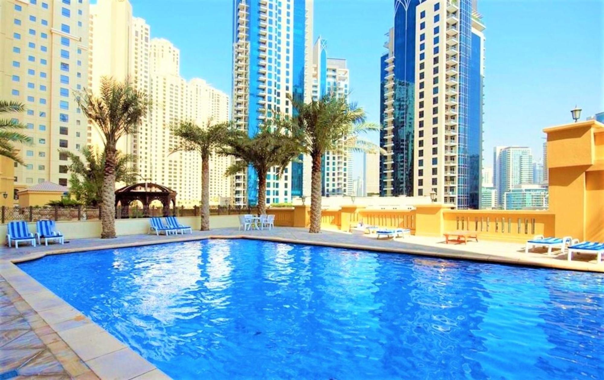 Luxurious 4 Bedroom Duplex With Terrace & Sea View Dubai Esterno foto