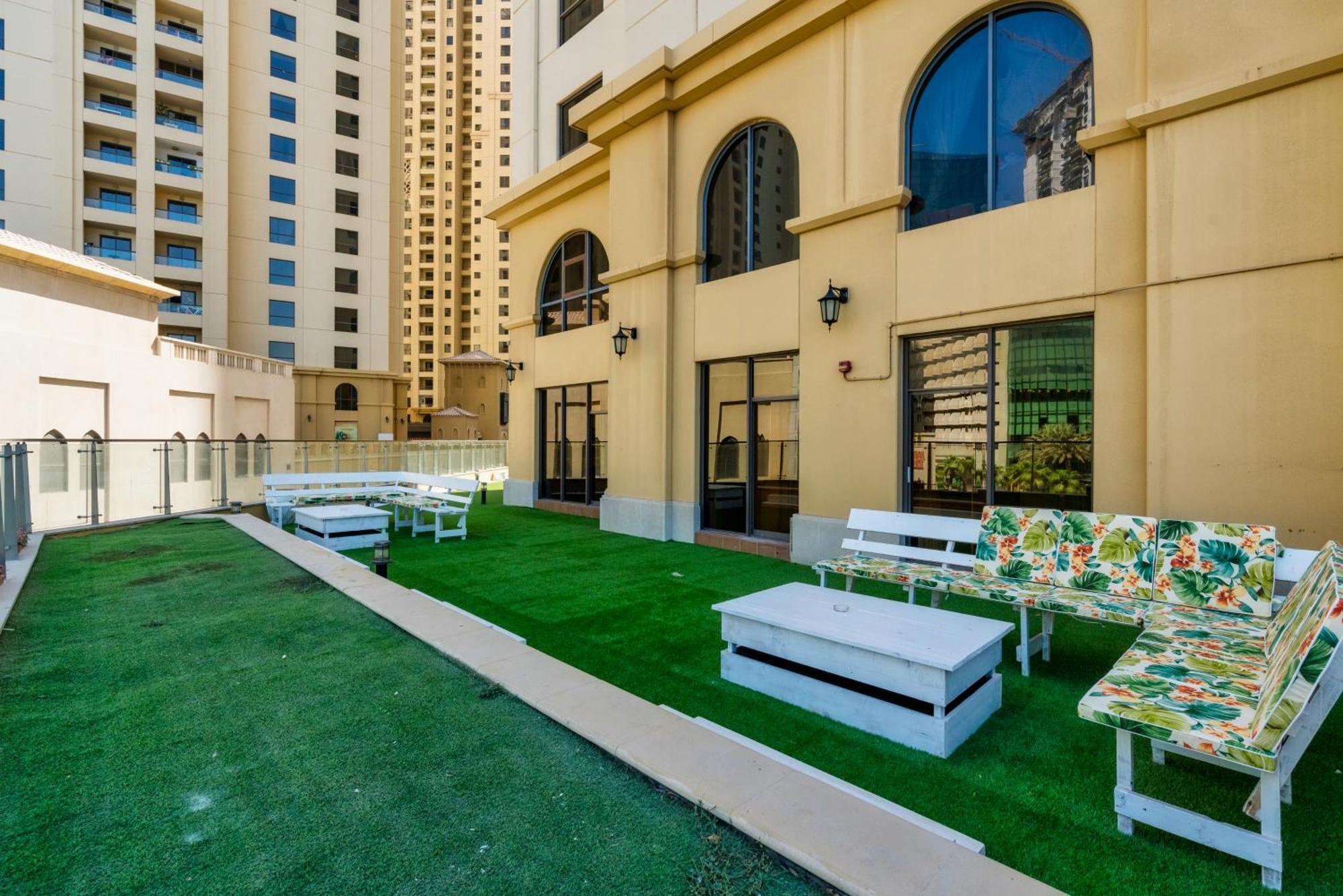 Luxurious 4 Bedroom Duplex With Terrace & Sea View Dubai Esterno foto